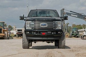 Ford F-350 Super Duty Suspension Lift Kit - Rough Country - 4-Link | No OVLD | Vertex - '17-'22